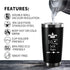 10 years Wedding Engagement Anniversary Tumblers for Couples